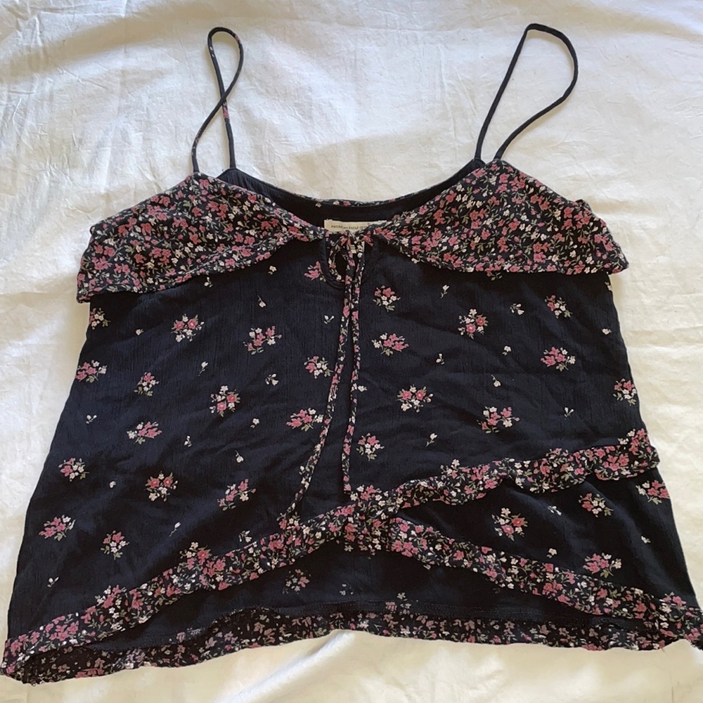 American Eagle Crop Top